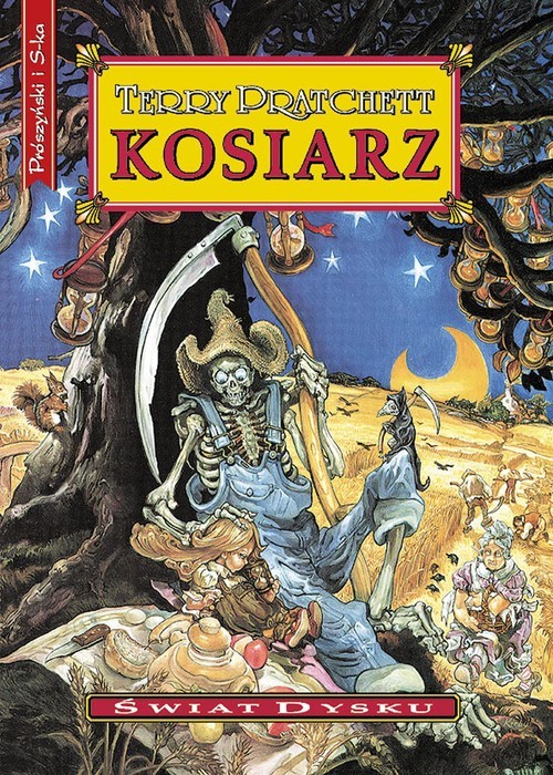 okładka Kosiarz Świat Dysku Tom 11 książka | Terry Pratchett