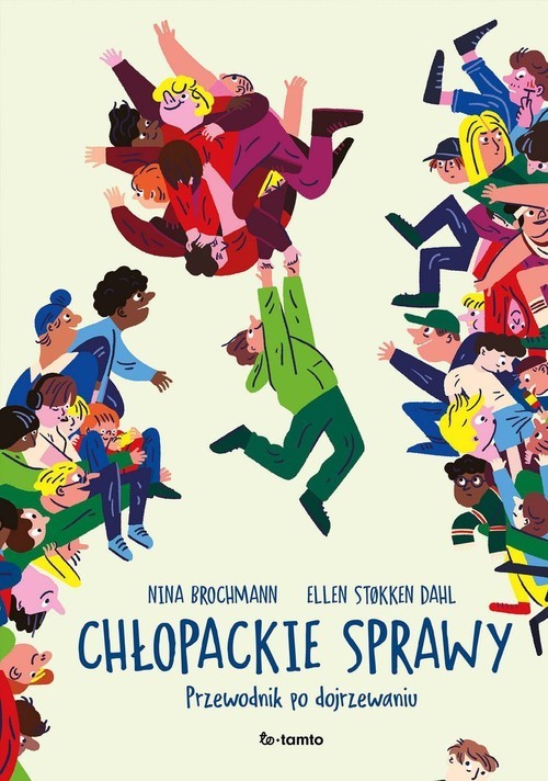 okładka Chłopackie sprawy Przewodnik po dojrzewaniu książka | Nina Brochmann, Dahl EllenStokken