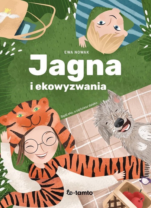 okładka Jagna i ekowyzwania książka | Ewa Nowak