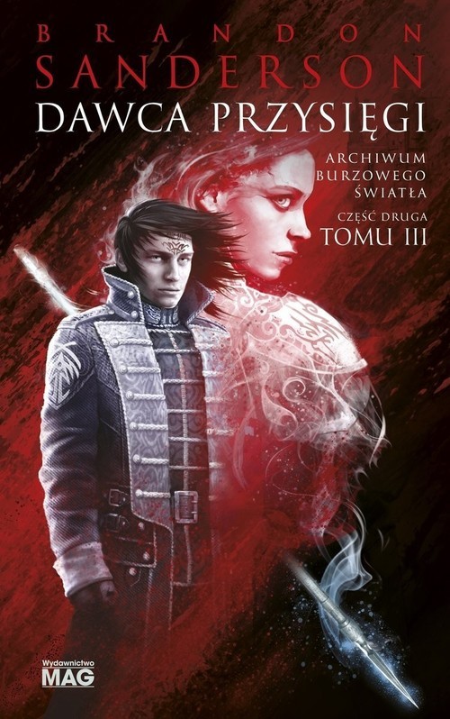 okładka Dawca Przysięgi Archiwum Burzowego Światła. Tom 3. Część 2 książka | Brandon Sanderson