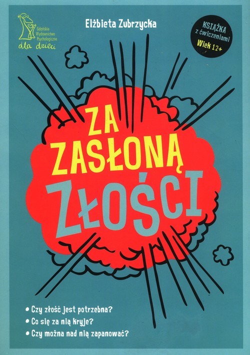 okładka Za zasłoną złości książka | Elżbieta Zubrzycka