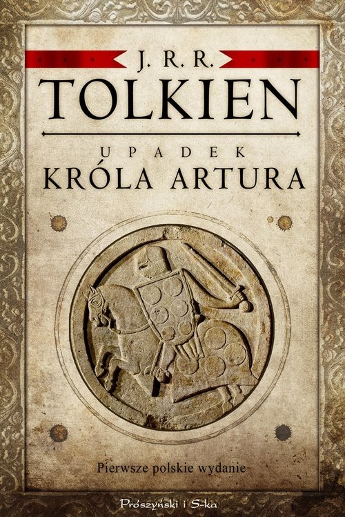 okładka Upadek króla Artura książka | J.R.R. Tolkien