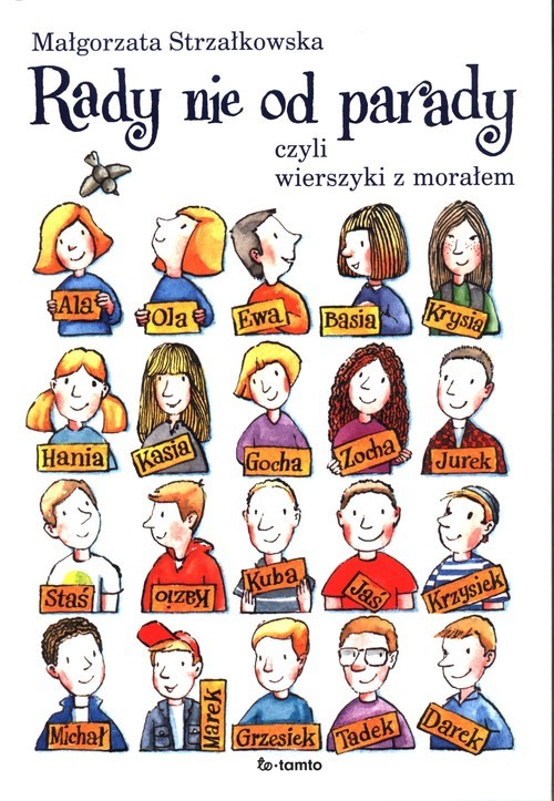 okładka Rady nie od parady, czyli wierszyki z morałem książka | Małgorzata Strzałkowska