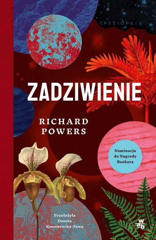 okładka Zadziwienie książka | Richard Powers