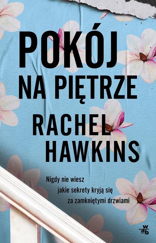 okładka Pokój na piętrze książka | Rachel Hawkins