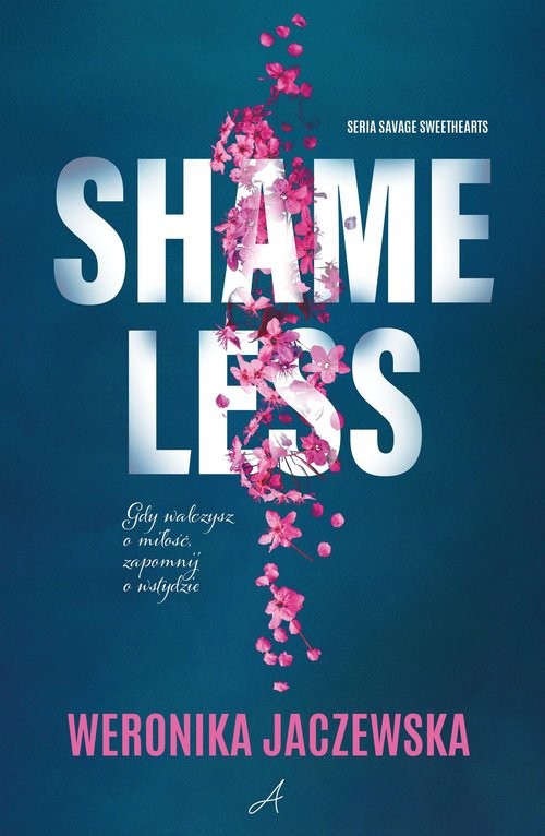 okładka Shamelless książka | Weronika Jaczewska