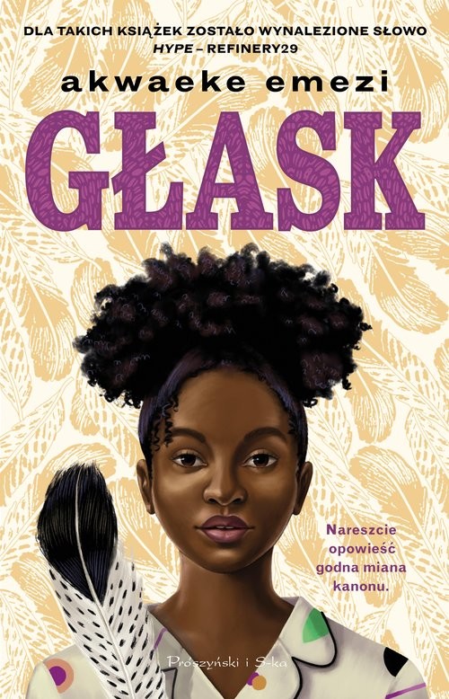 okładka Głask książka | Akwaeke Emezi