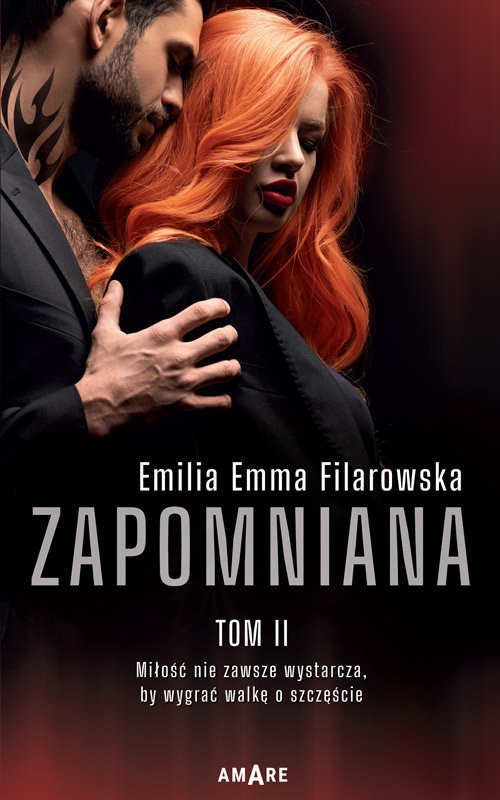 okładka Zapomniana Tom 2 książka | Filarowska EmiliaEmma