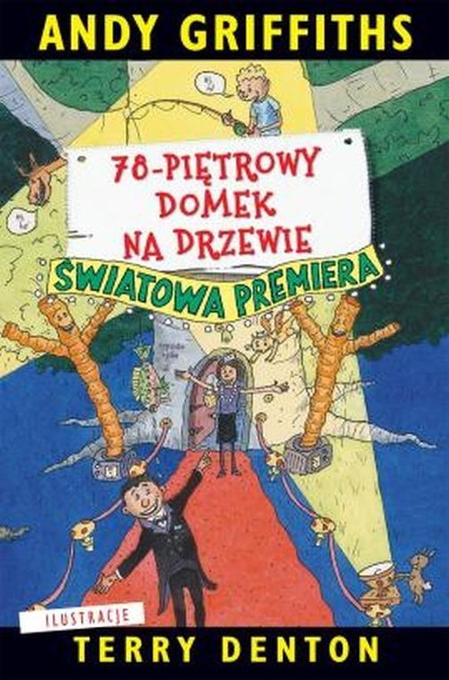 okładka 78-piętrowy domek na drzewie Tom 6 książka | Andy Griffiths