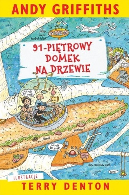 okładka 91-piętrowy domek na drzewie Tom 7 książka | Andy Griffiths