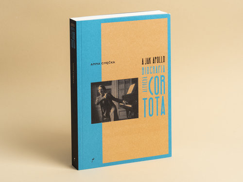 okładka A jak Apollo biografia Alfreda Cortota książka | Anna Chęćka