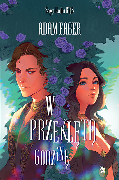 okładka W przeklętą godzinę książka | Adam Faber