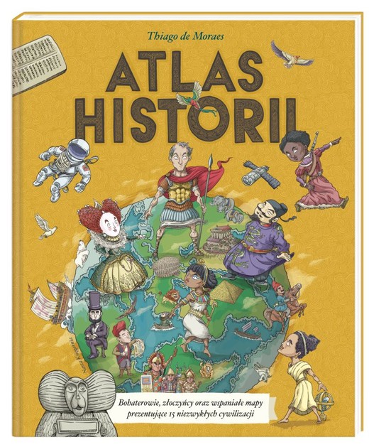 okładka Atlas historii
 książka | Thiago de Moraes