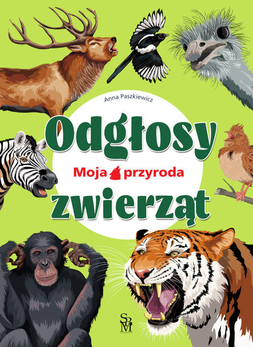 okładka Moja przyroda. Odgłosy zwierząt książka | Anna Paszkiewicz