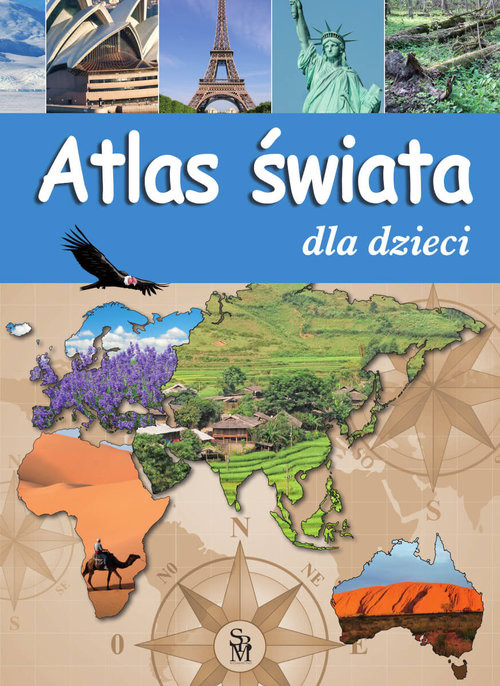 okładka Atlas świata dla dzieci książka