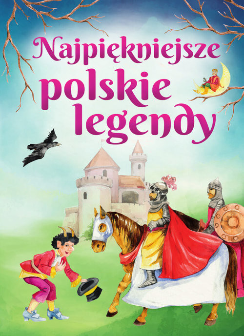 okładka Najpiękniejsze polskie legendy książka