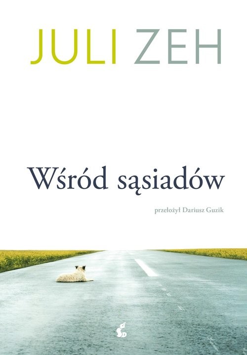 okładka Wśród sąsiadów książka | Juli Zeh
