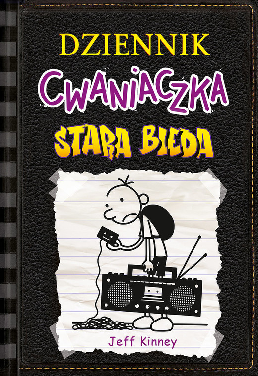 okładka Dziennik cwaniaczka. Stara bieda książka | Jeff Kinney