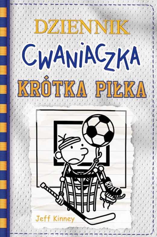okładka Krótka piłka. Dziennik cwaniaczka wyd. 2
 książka | Jeff Kinney