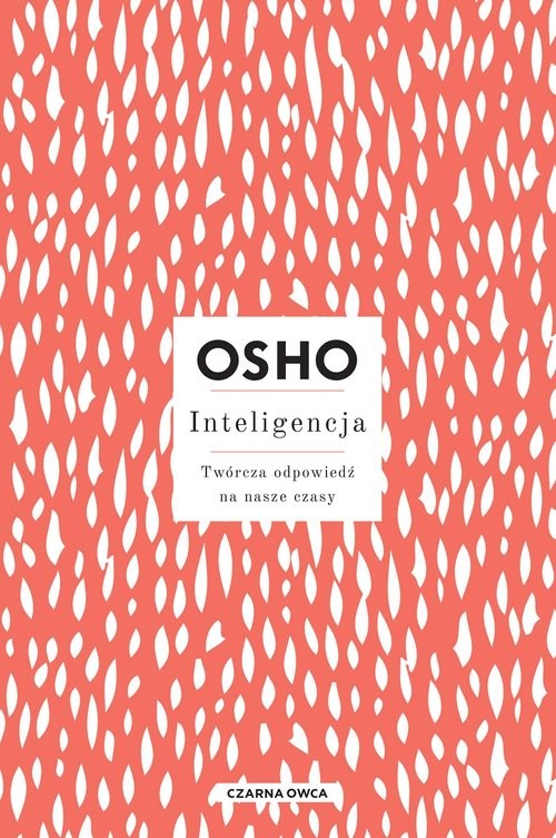 okładka Inteligencja Twórcza odpowiedź na nasze czasy książka | OSHO