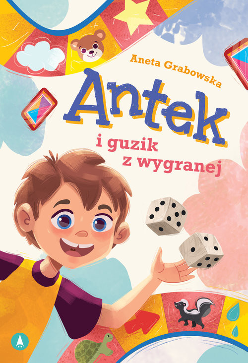 okładka Antek i guzik z wygranej książka | Aneta Grabowska