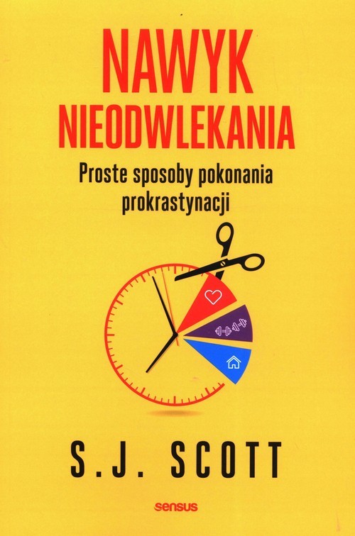 okładka Nawyk nieodwlekania Proste sposoby pokonania prokrastynacji książka | S.J. Scott