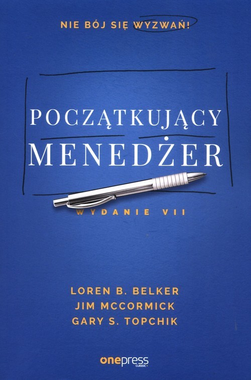 okładka Początkujący menedżer książka | Belker LorenB., Jim McCormick, Topchik GaryS.