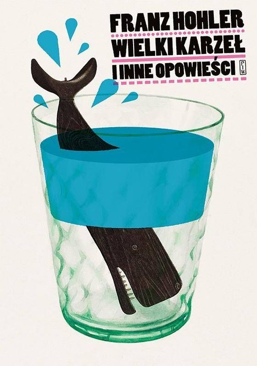 okładka Wielki karzeł i inne opowieści książka | Franz Hohler