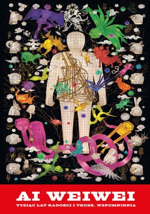okładka Tysiąc lat radości i trosk Wspomnienia książka | Ai Weiwei