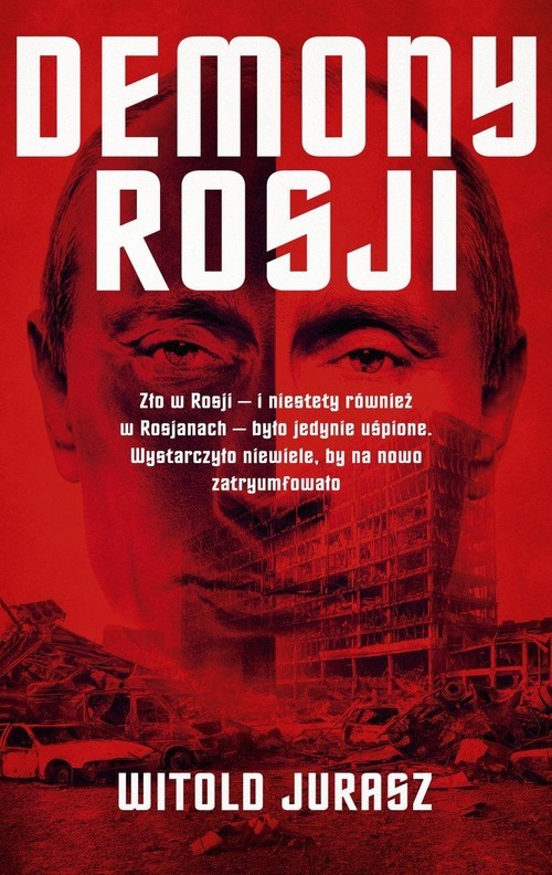 okładka Demony Rosji książka | Witold Jurasz