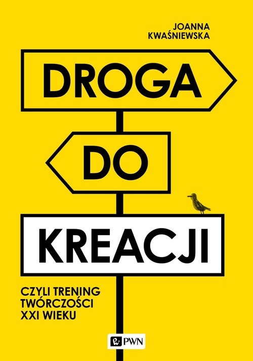 okładka Droga do kreacji, czyli trening twórczości XXI wieku książka | Joanna Kwaśniewska
