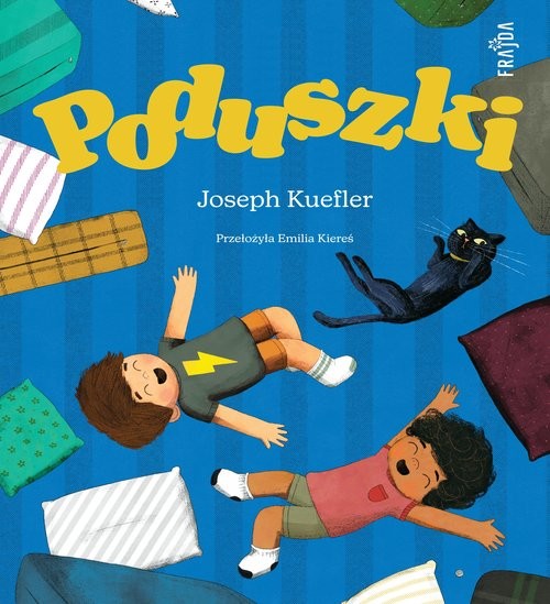 okładka Poduszki książka | Joseph Kuefler