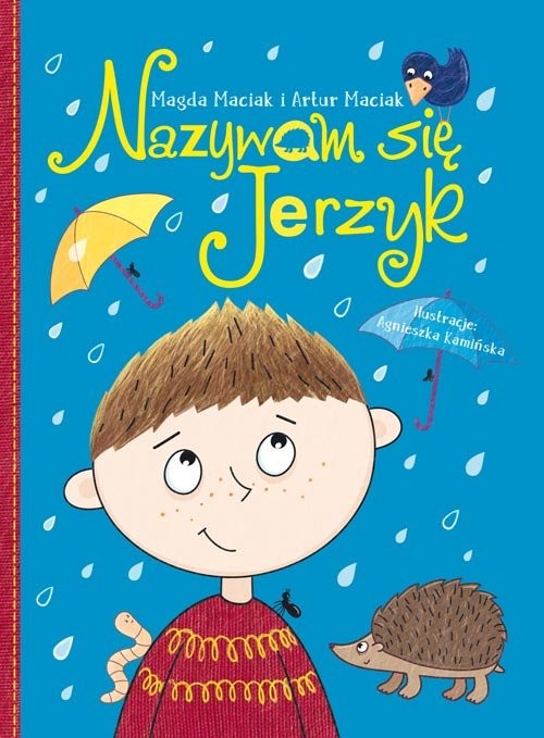 okładka Nazywam się Jerzyk książka | Magda Maciak, Artur Maciak