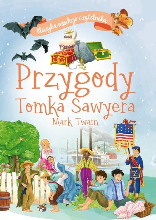 okładka Klasyka młodego czytelnika. Przygody Tomka Sawyera książka | Mark Twain