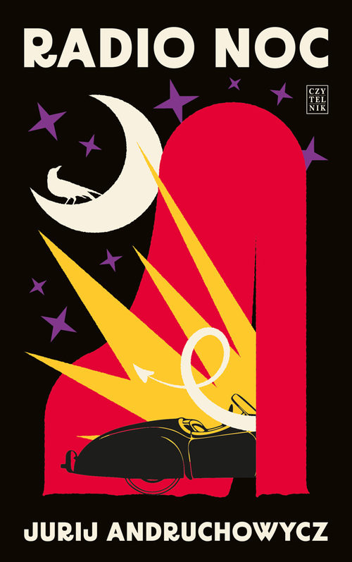 okładka Radio Noc książka | Jurij Andruchowycz