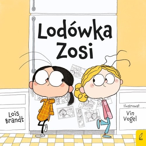 okładka Lodówka Zosi książka | Lois Brandt