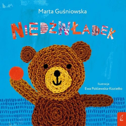 okładka Niedźwładek książka | Guśniowska Marta