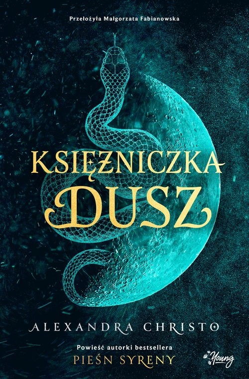 okładka Księżniczka dusz książka | Alexandra Christo