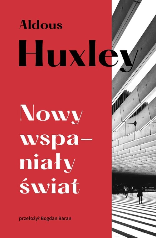 okładka Nowy wspaniały świat książka | Aldous Huxley