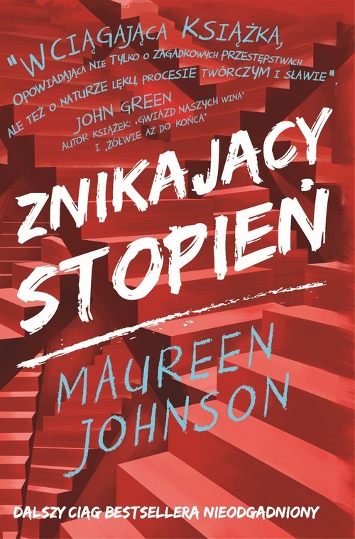 okładka Znikający stopień książka | Maureen Johnson