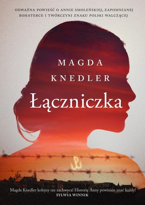 okładka Łączniczka książka | Magda Knedler