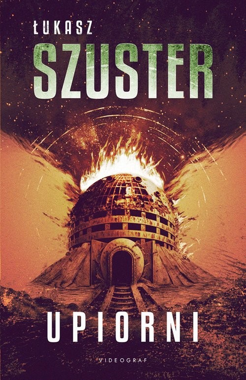 okładka Upiorni książka | Łukasz Szuster