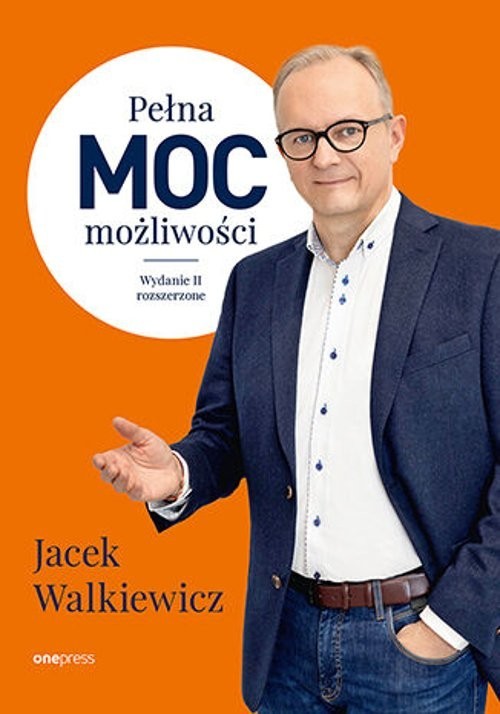 okładka Pełna MOC możliwości książka | Walkiewicz Jacek