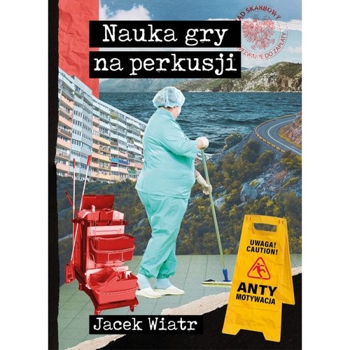 okładka Nauka gry na perkusji książka | Jacek Wiatr