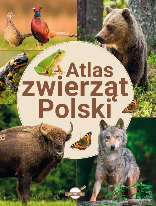 okładka Atlas zwierząt Polski książka | zbiorowe Opracowanie