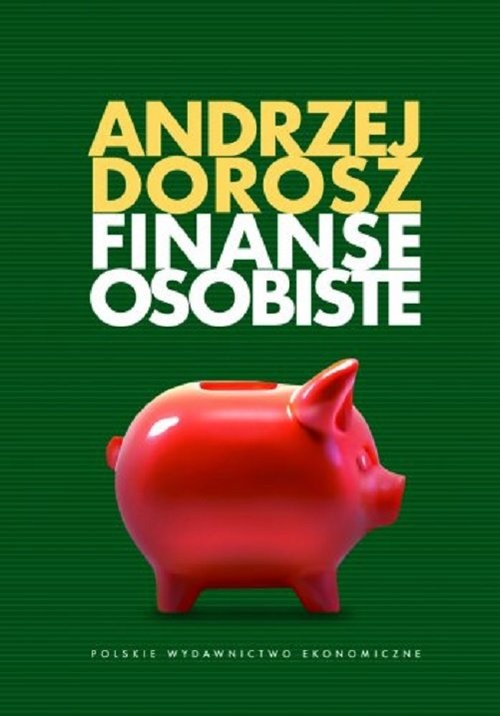 okładka Finanse osobiste książka | Andrzej Dorosz