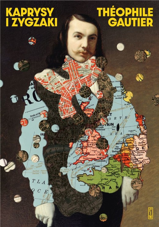 okładka Kaprysy i zygzaki książka | Théophile Gautier