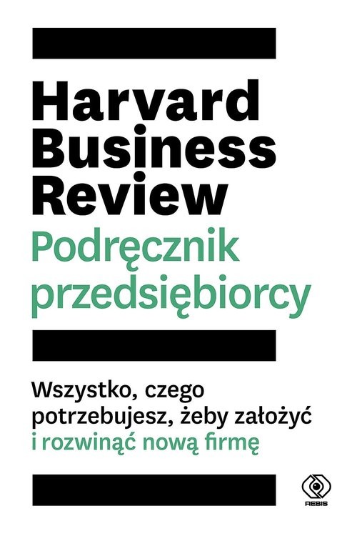 okładka Harvard Business Review. Podręcznik przedsiębiorcy książka