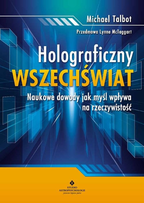 okładka Holograficzny wszechświat książka | Michael Talbot