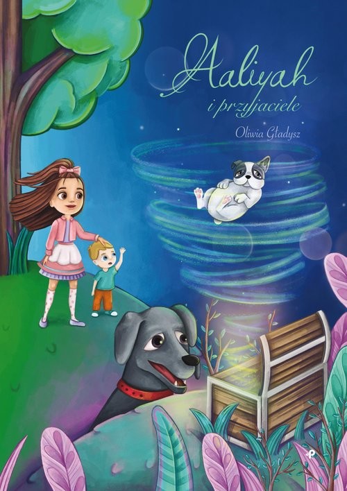 okładka Aaliyah i przyjaciele książka | Oliwia Gładysz